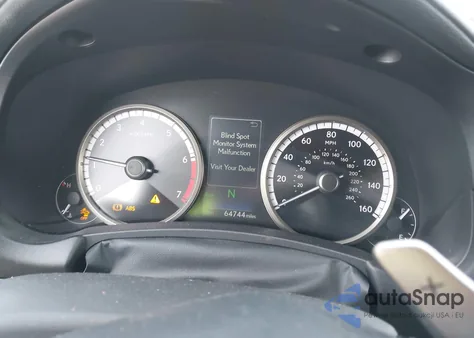 2021 Lexus Nx 300 F Sport z USA, uszkodzony, nr VIN JTJSARBZ7M2195415